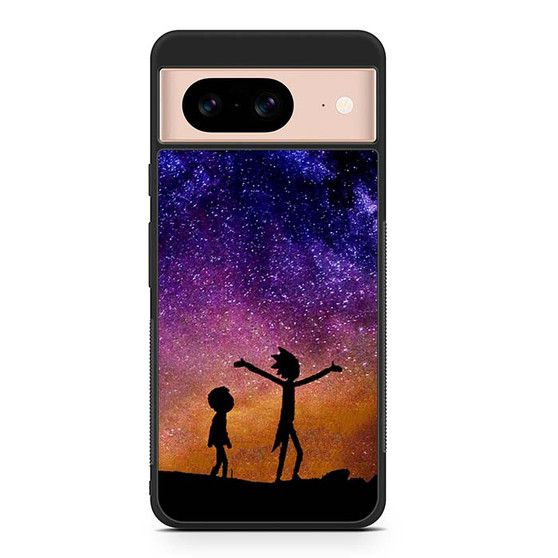 rick and morty space nebula Google Pixel 8/ Pixel 8a/ Pixel 8 Pro Case