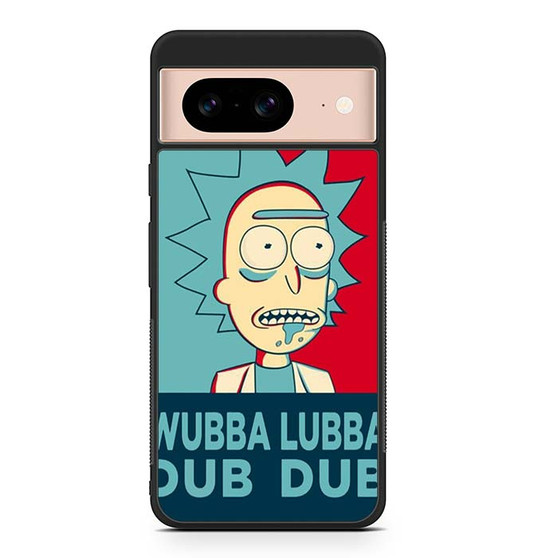 Rick and Morty Wubba Lubba Dub Dub 2 Google Pixel 8/ Pixel 8a/ Pixel 8 Pro Case