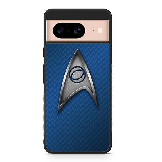 Star Trek Logo Blue Metal Google Pixel 8/ Pixel 8a/ Pixel 8 Pro Case