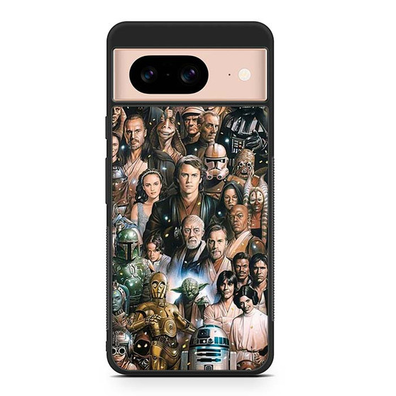 Star Wars Collage Google Pixel 8/ Pixel 8a/ Pixel 8 Pro Case
