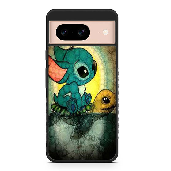 sticth and the turtle Google Pixel 8/ Pixel 8a/ Pixel 8 Pro Case