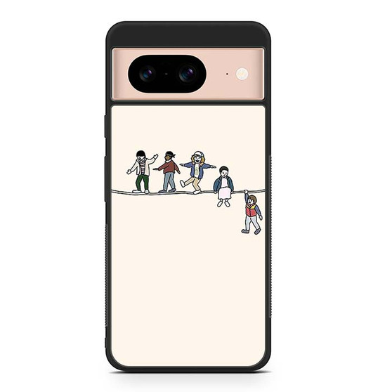 Stranger Things Kids Google Pixel 8/ Pixel 8a/ Pixel 8 Pro Case