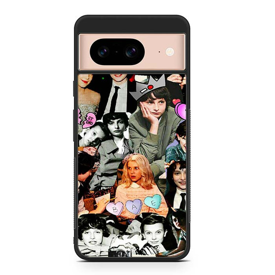 Stranger Things Michael Wheeler Collage Google Pixel 8/ Pixel 8a/ Pixel 8 Pro Case