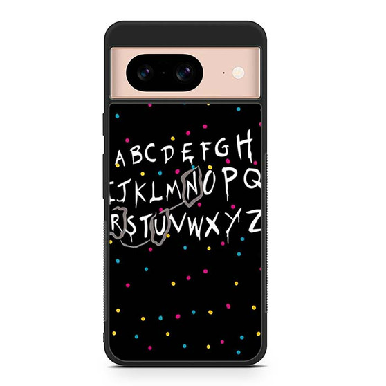 Stranger Things Code Google Pixel 8/ Pixel 8a/ Pixel 8 Pro Case
