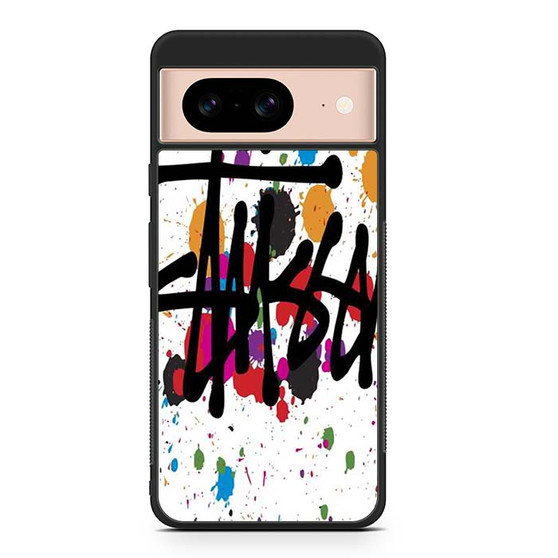 Stussy Art Google Pixel 8/ Pixel 8a/ Pixel 8 Pro Case