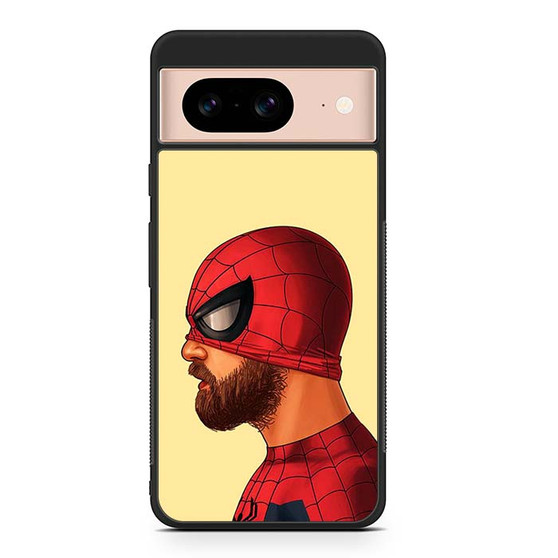 Superhero Series Bearded Spiderman Google Pixel 8/ Pixel 8a/ Pixel 8 Pro Case