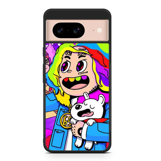 Tekashi 6ix9ine 1 Google Pixel 8/ Pixel 8a/ Pixel 8 Pro Case