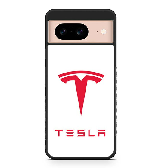 Tesla Logo 2 Google Pixel 8/ Pixel 8a/ Pixel 8 Pro Case
