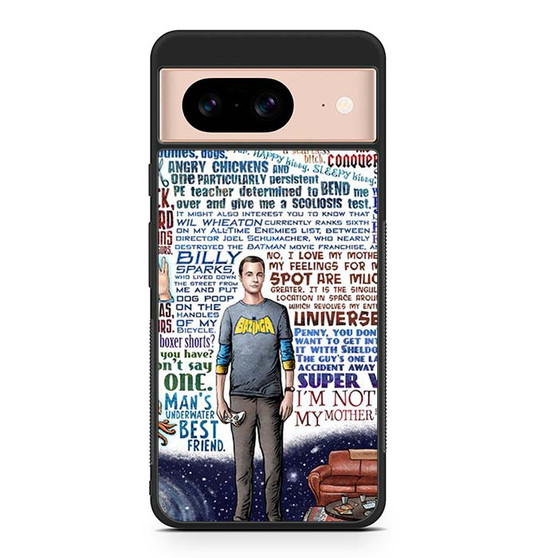 The Big Bang Theory Sheldon cooper Google Pixel 8/ Pixel 8a/ Pixel 8 Pro Case