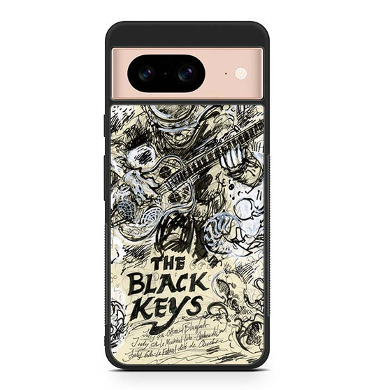 The black keys art cover Google Pixel 8/ Pixel 8a/ Pixel 8 Pro Case