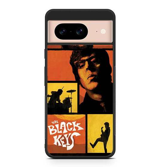The black keys Google Pixel 8/ Pixel 8a/ Pixel 8 Pro Case