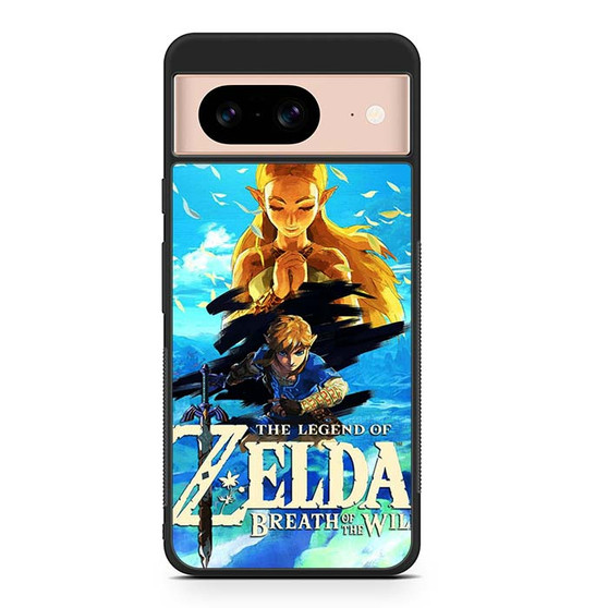 The Legend of Zelda Breath of the Wild Link and Zelda Google Pixel 8/ Pixel 8a/ Pixel 8 Pro Case
