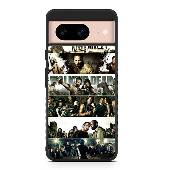 The Walking Dead All Seasons Google Pixel 8/ Pixel 8a/ Pixel 8 Pro Case