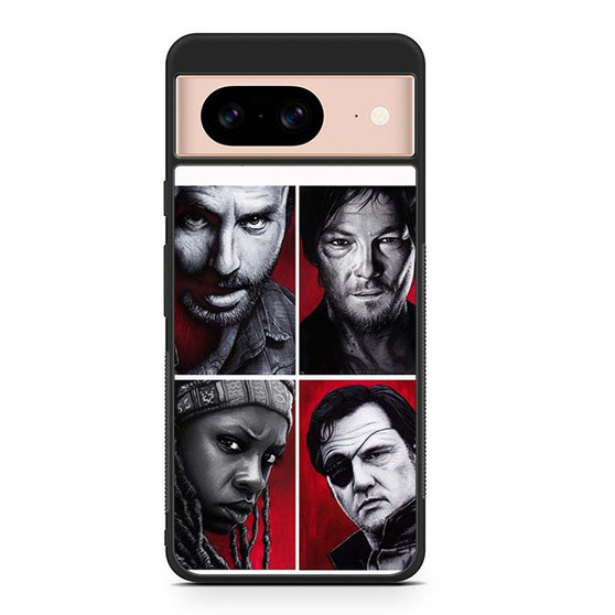 The walking dead war Google Pixel 8/ Pixel 8a/ Pixel 8 Pro Case