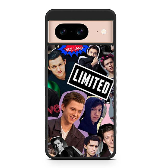 Tom Holland Collage 1 Google Pixel 8/ Pixel 8a/ Pixel 8 Pro Case
