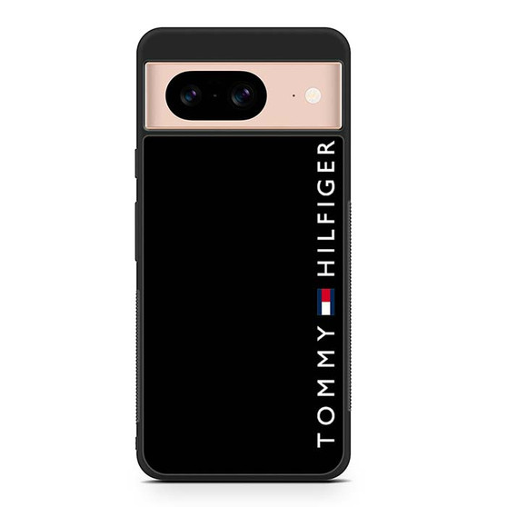 Tommy Hilfiger Black Google Pixel 8/ Pixel 8a/ Pixel 8 Pro Case