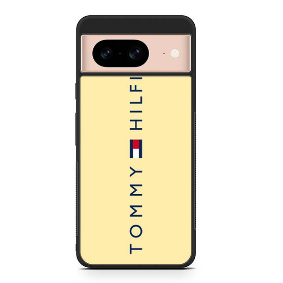 Tommy Hilfiger Cream Google Pixel 8/ Pixel 8a/ Pixel 8 Pro Case
