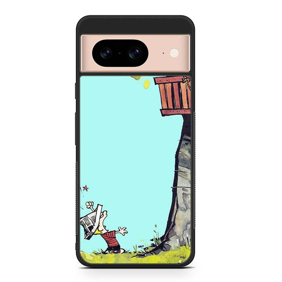 Tree House Calvin and Hobbes Google Pixel 8/ Pixel 8a/ Pixel 8 Pro Case