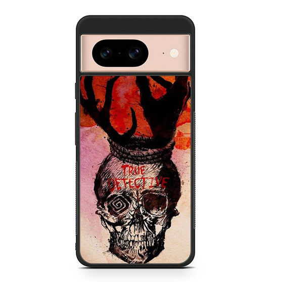 True Detective Skull Art Google Pixel 8/ Pixel 8a/ Pixel 8 Pro Case
