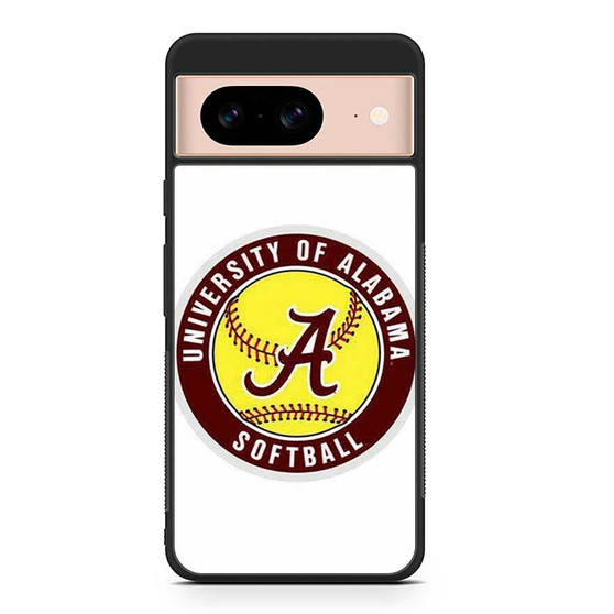 University Of Alabama Softball Google Pixel 8/ Pixel 8a/ Pixel 8 Pro Case