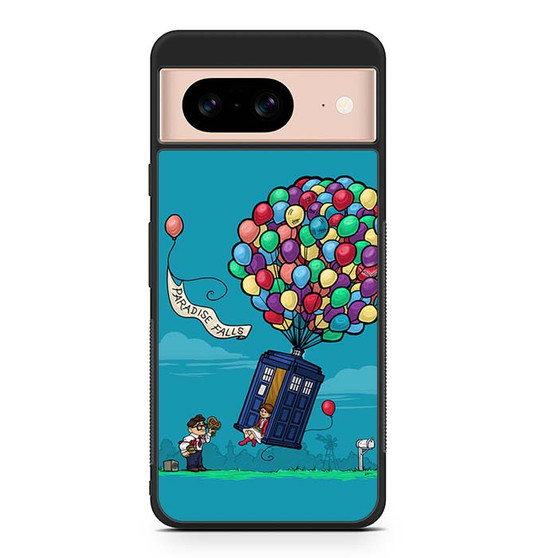 UP in Doctor Who Google Pixel 8/ Pixel 8a/ Pixel 8 Pro Case