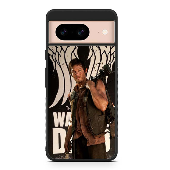 walking dead daryl Google Pixel 8/ Pixel 8a/ Pixel 8 Pro Case
