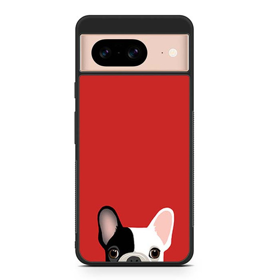Watching French Bulldog 2 Google Pixel 8/ Pixel 8a/ Pixel 8 Pro Case