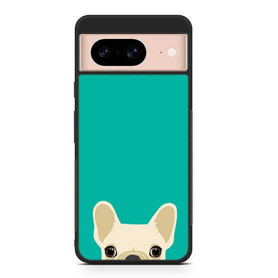 Watching French Bulldog 1 Google Pixel 8/ Pixel 8a/ Pixel 8 Pro Case