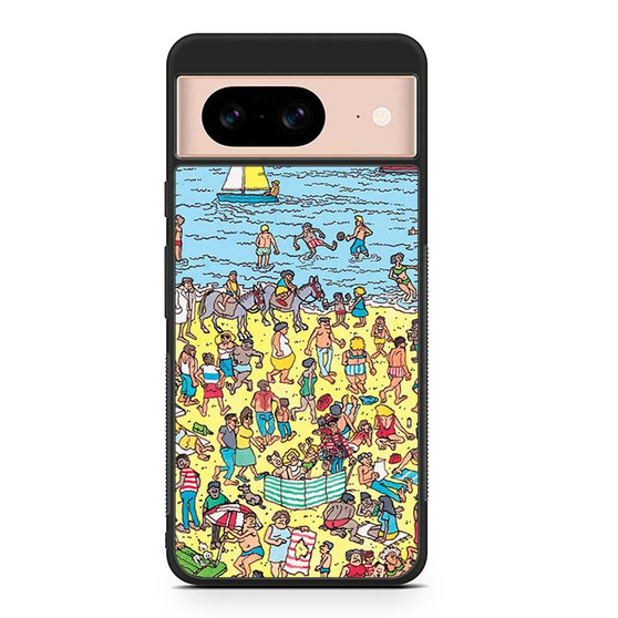 where is wally beach Google Pixel 8/ Pixel 8a/ Pixel 8 Pro Case