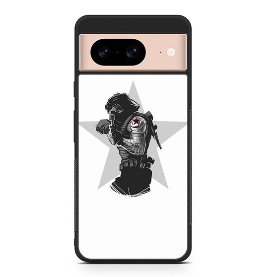 Winter Soldier artwork 2 Google Pixel 8/ Pixel 8a/ Pixel 8 Pro Case