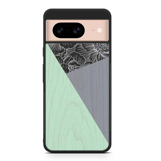 Wood Floral 1 Google Pixel 8/ Pixel 8a/ Pixel 8 Pro Case