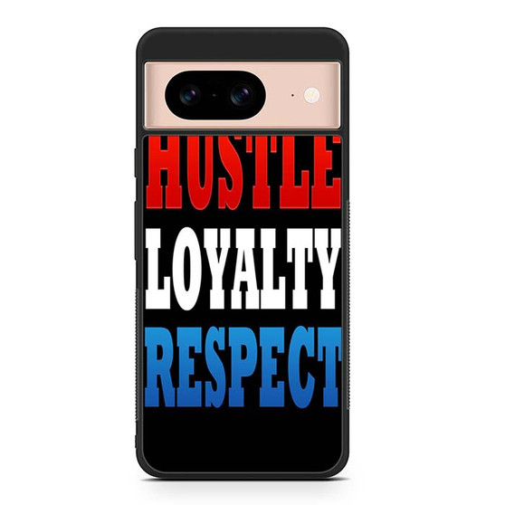 WWF Hustle Loyalty Respect Google Pixel 8/ Pixel 8a/ Pixel 8 Pro Case