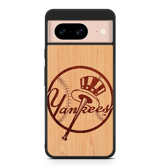 yankees wood Google Pixel 8/ Pixel 8a/ Pixel 8 Pro Case