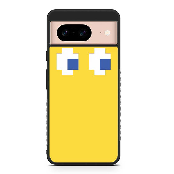 yellow pacman Google Pixel 8/ Pixel 8a/ Pixel 8 Pro Case