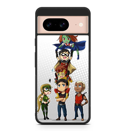 Young Justice Cute Google Pixel 8/ Pixel 8a/ Pixel 8 Pro Case