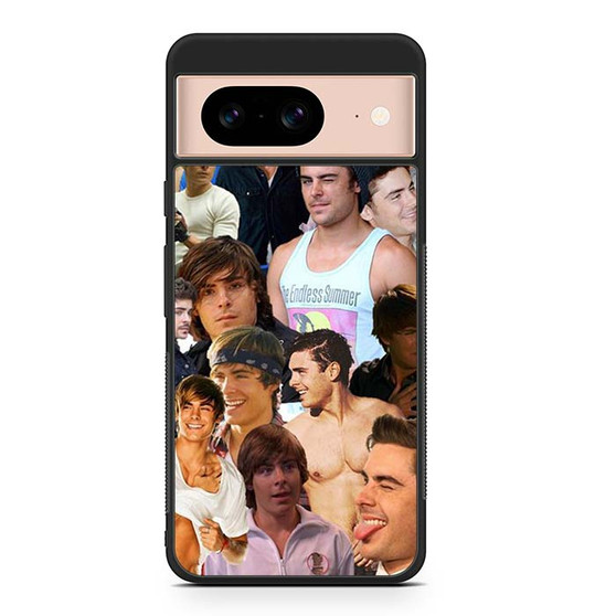Zac Efron Collage Google Pixel 8/ Pixel 8a/ Pixel 8 Pro Case