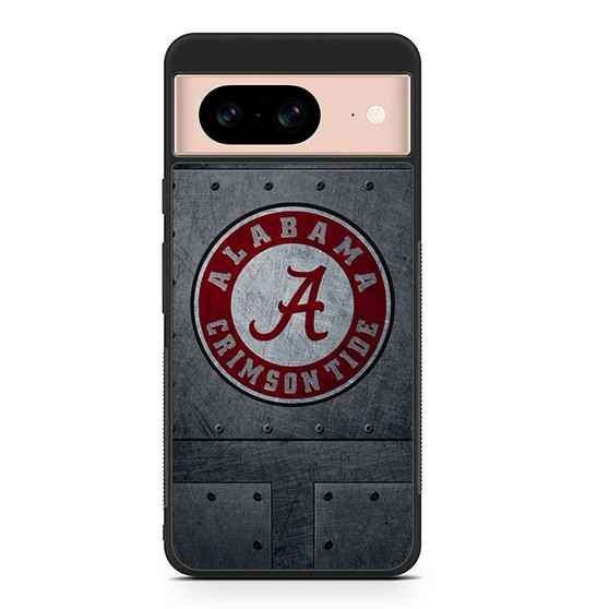 Albama Crimson Tide Metal Google Pixel 8/ Pixel 8a/ Pixel 8 Pro Case