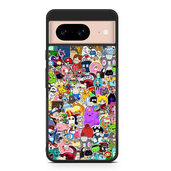 All Cool Cartoon Google Pixel 8/ Pixel 8a/ Pixel 8 Pro Case