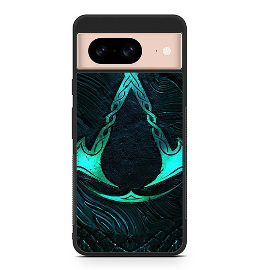 Assassins Creed Valhalla Logo 2 Google Pixel 8/ Pixel 8a/ Pixel 8 Pro Case