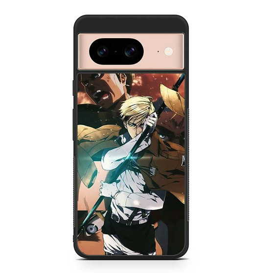 Attack on Titan Erwin Smith Google Pixel 8/ Pixel 8a/ Pixel 8 Pro Case