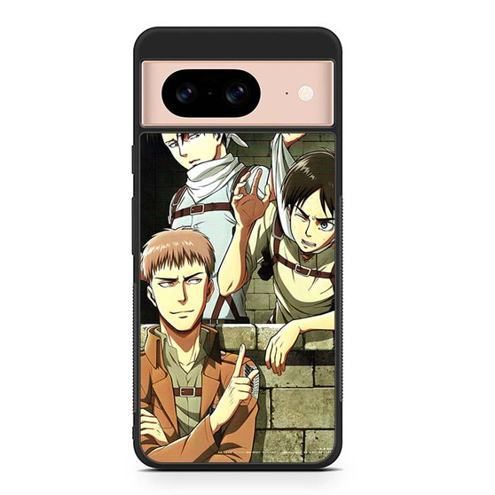 Attack on Titan Levi Squad Google Pixel 8/ Pixel 8a/ Pixel 8 Pro Case