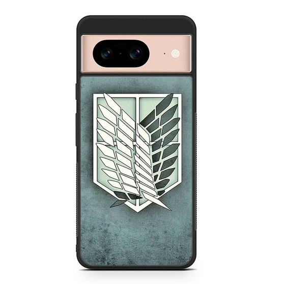 Attack On Titan Logo 1 Google Pixel 8/ Pixel 8a/ Pixel 8 Pro Case