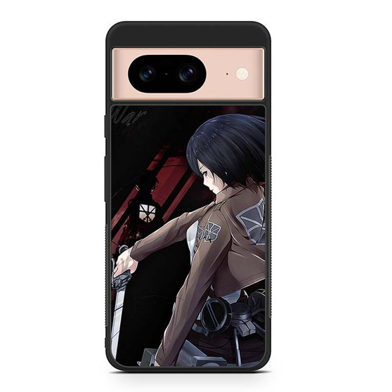 Attack On Titan Mikasa Quotes 2 Google Pixel 8/ Pixel 8a/ Pixel 8 Pro Case