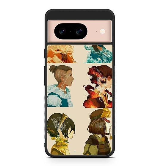 Avatar The Last Airbender Google Pixel 8/ Pixel 8a/ Pixel 8 Pro Case