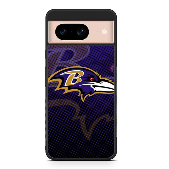 Baltimore Ravens 2 Google Pixel 8/ Pixel 8a/ Pixel 8 Pro Case