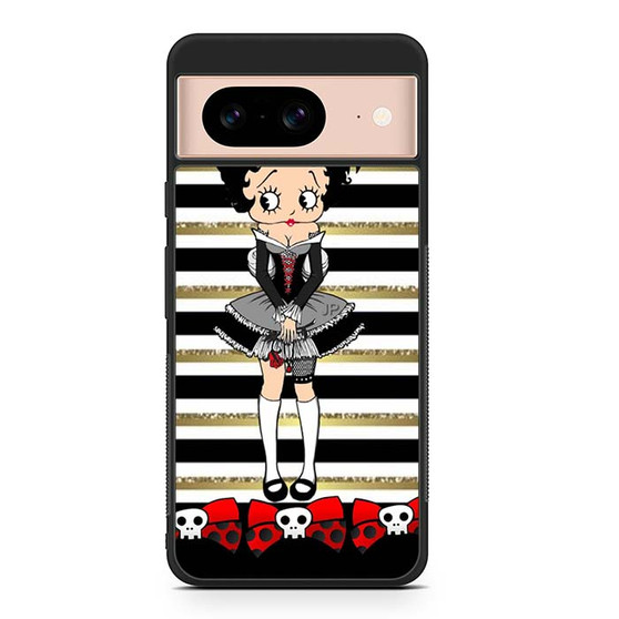 Betty Boop Emo Google Pixel 8/ Pixel 8a/ Pixel 8 Pro Case