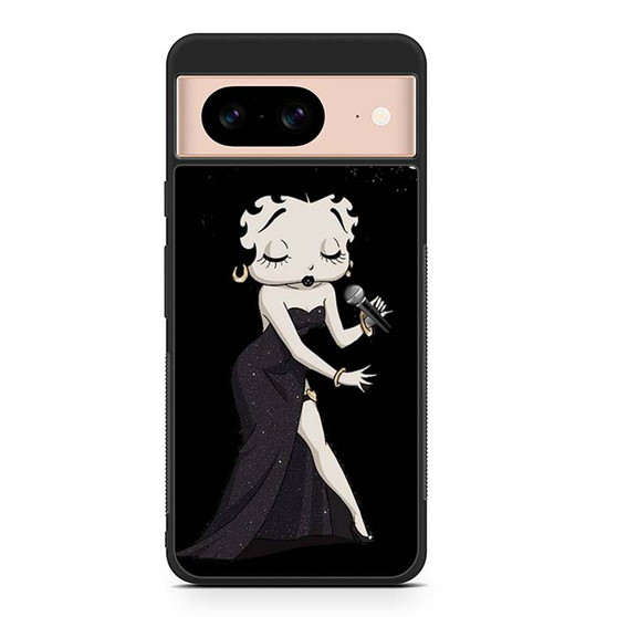 Betty Boop Singing Google Pixel 8/ Pixel 8a/ Pixel 8 Pro Case
