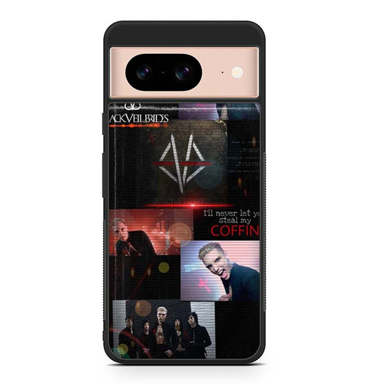 Black Veil Brides Scarlet Google Pixel 8/ Pixel 8a/ Pixel 8 Pro Case