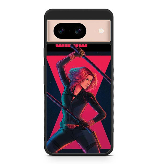 Black Widow Art Google Pixel 8/ Pixel 8a/ Pixel 8 Pro Case
