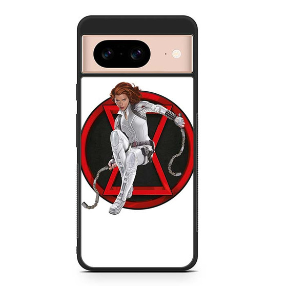 Black Widow Natasha Ramanoff Google Pixel 8/ Pixel 8a/ Pixel 8 Pro Case